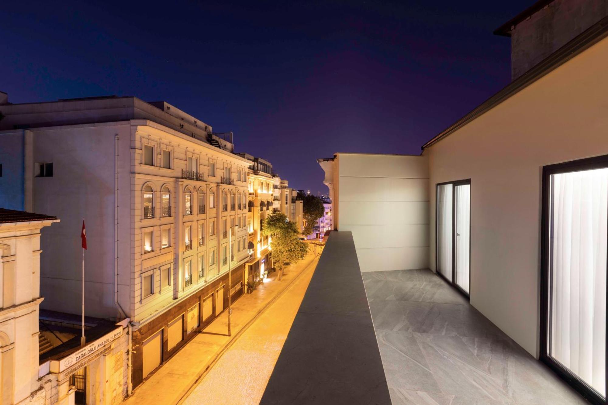 Great Fortune Concept Hotel อิสตันบูล ภายนอก รูปภาพ