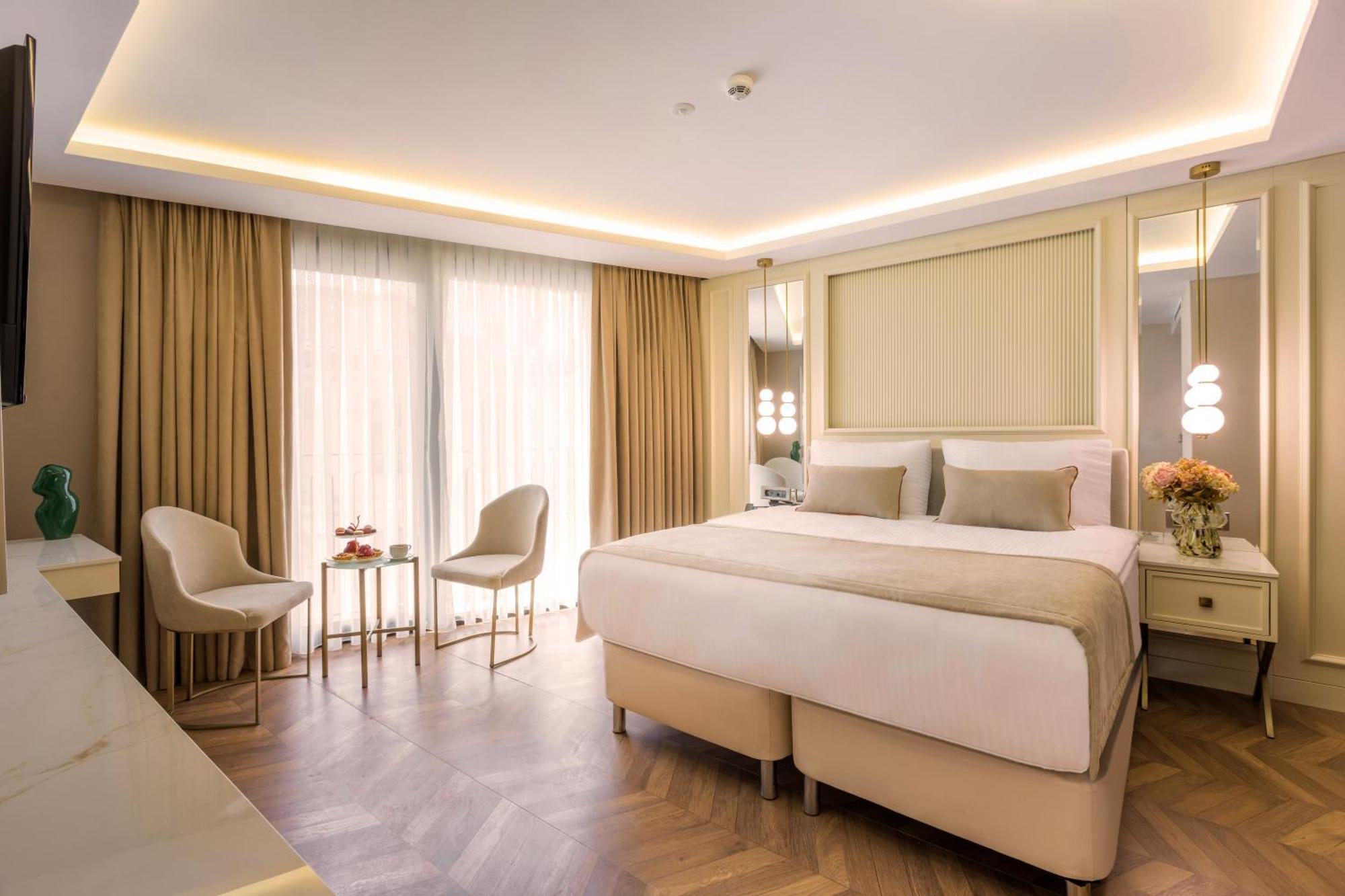 Great Fortune Concept Hotel อิสตันบูล ภายนอก รูปภาพ