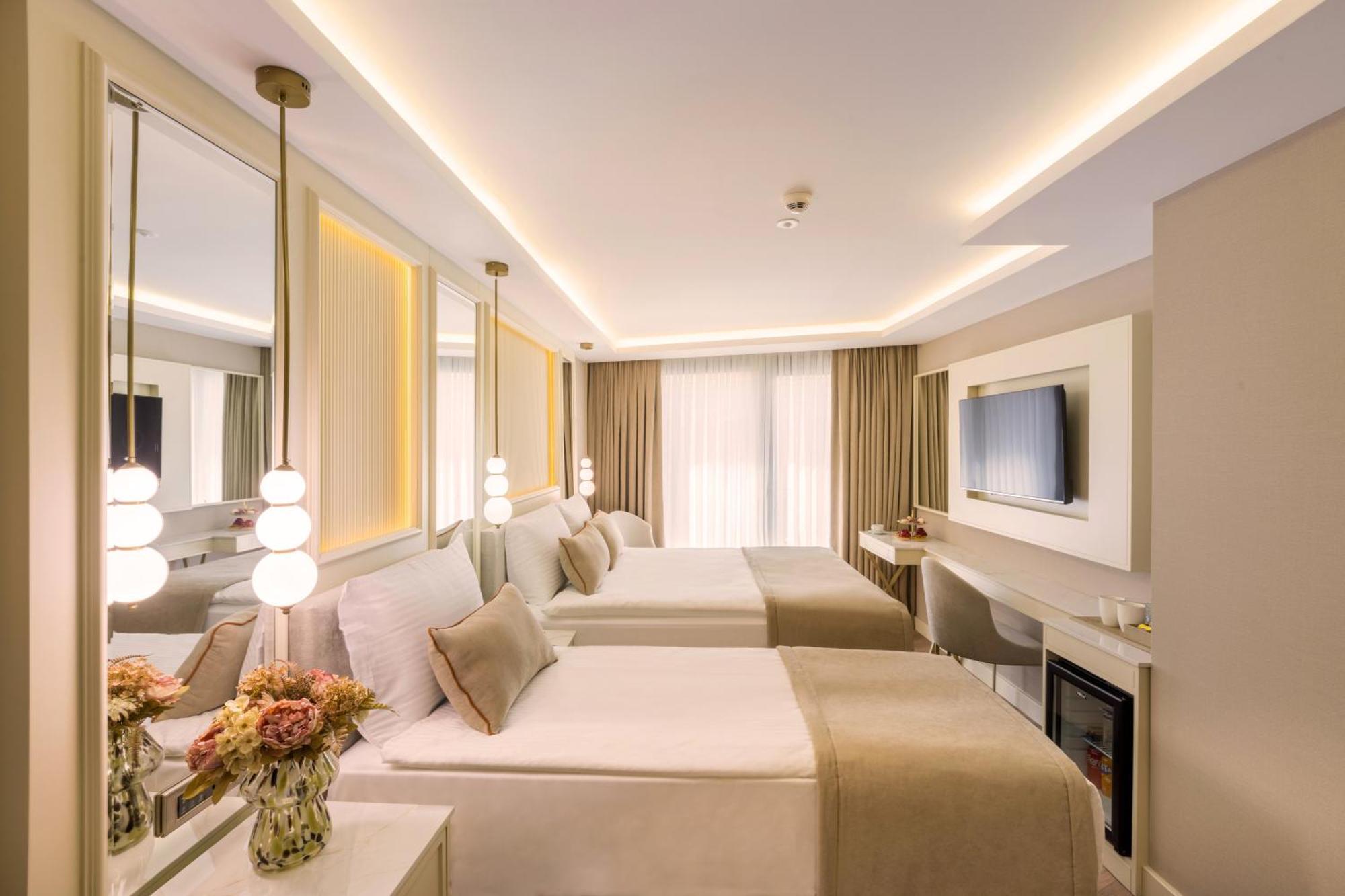 Great Fortune Concept Hotel อิสตันบูล ภายนอก รูปภาพ