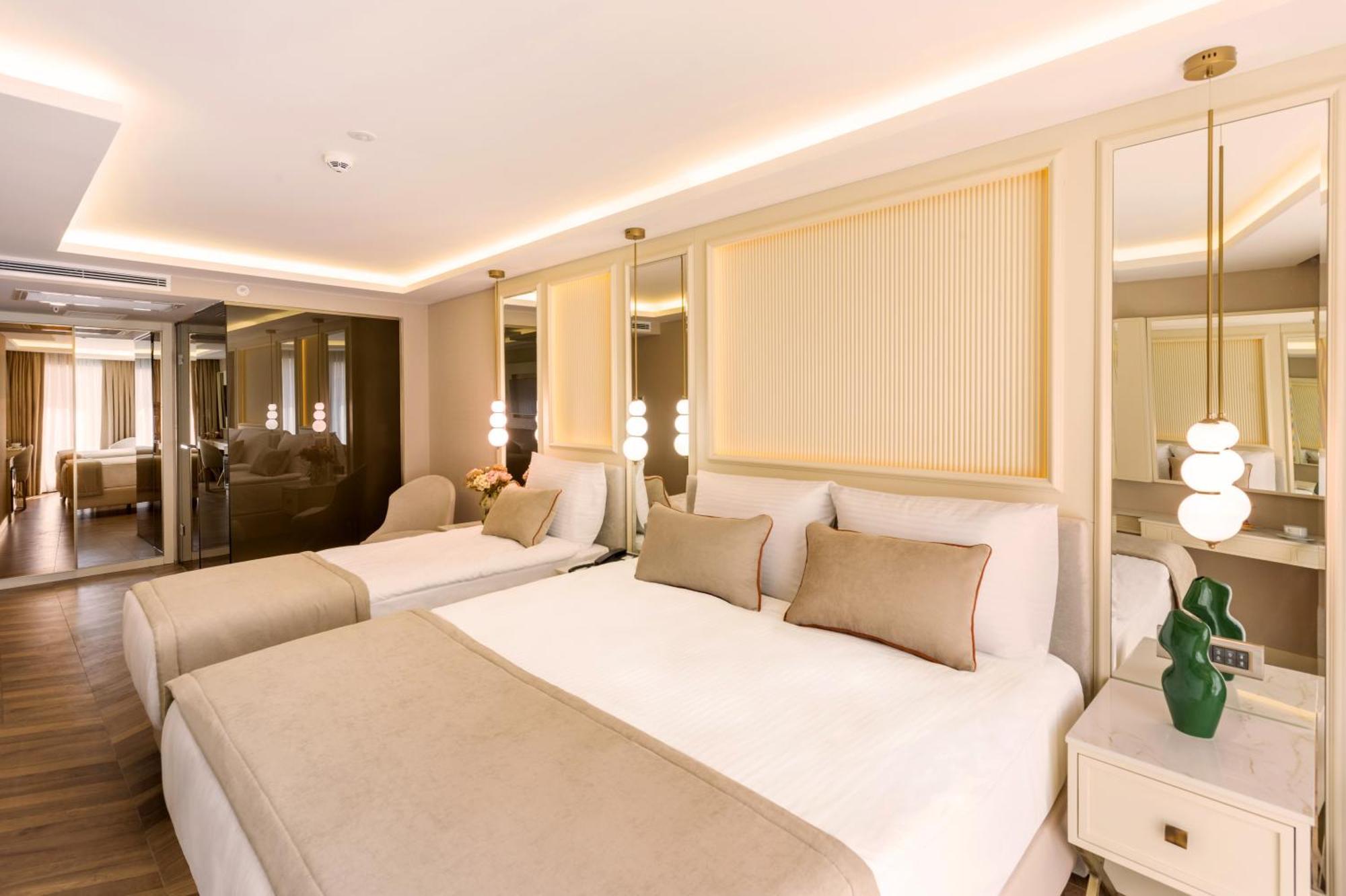 Great Fortune Concept Hotel อิสตันบูล ภายนอก รูปภาพ