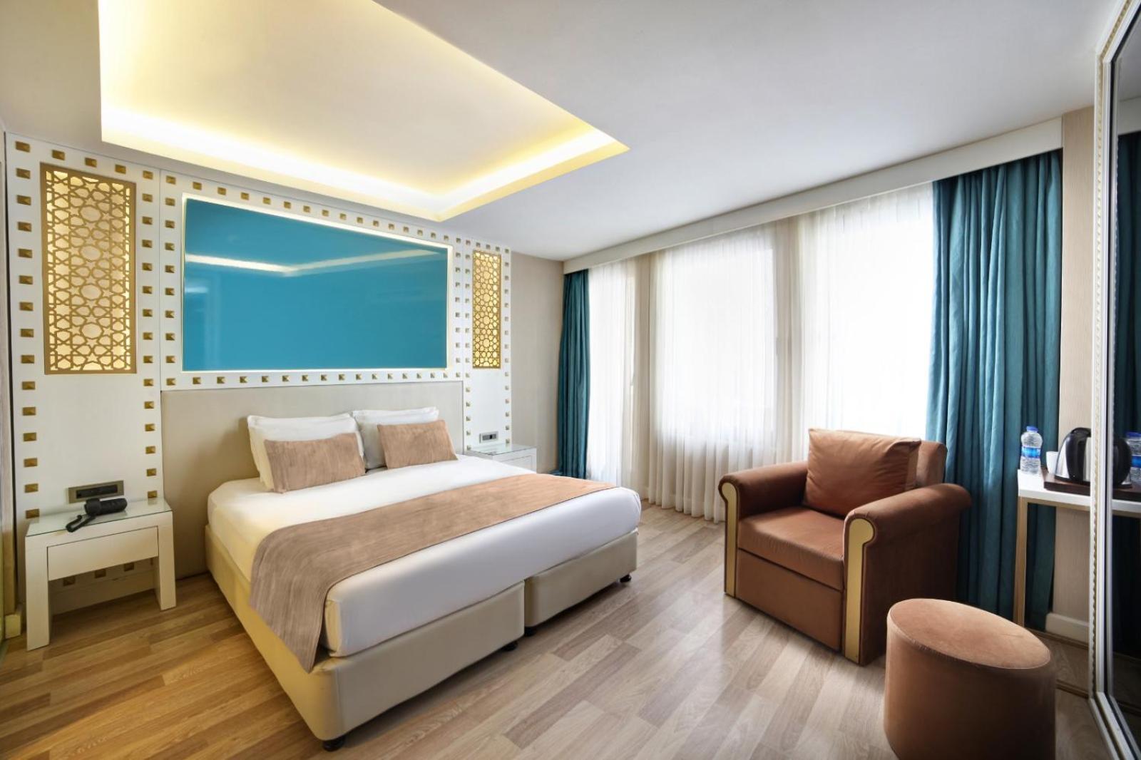Great Fortune Concept Hotel อิสตันบูล ภายนอก รูปภาพ
