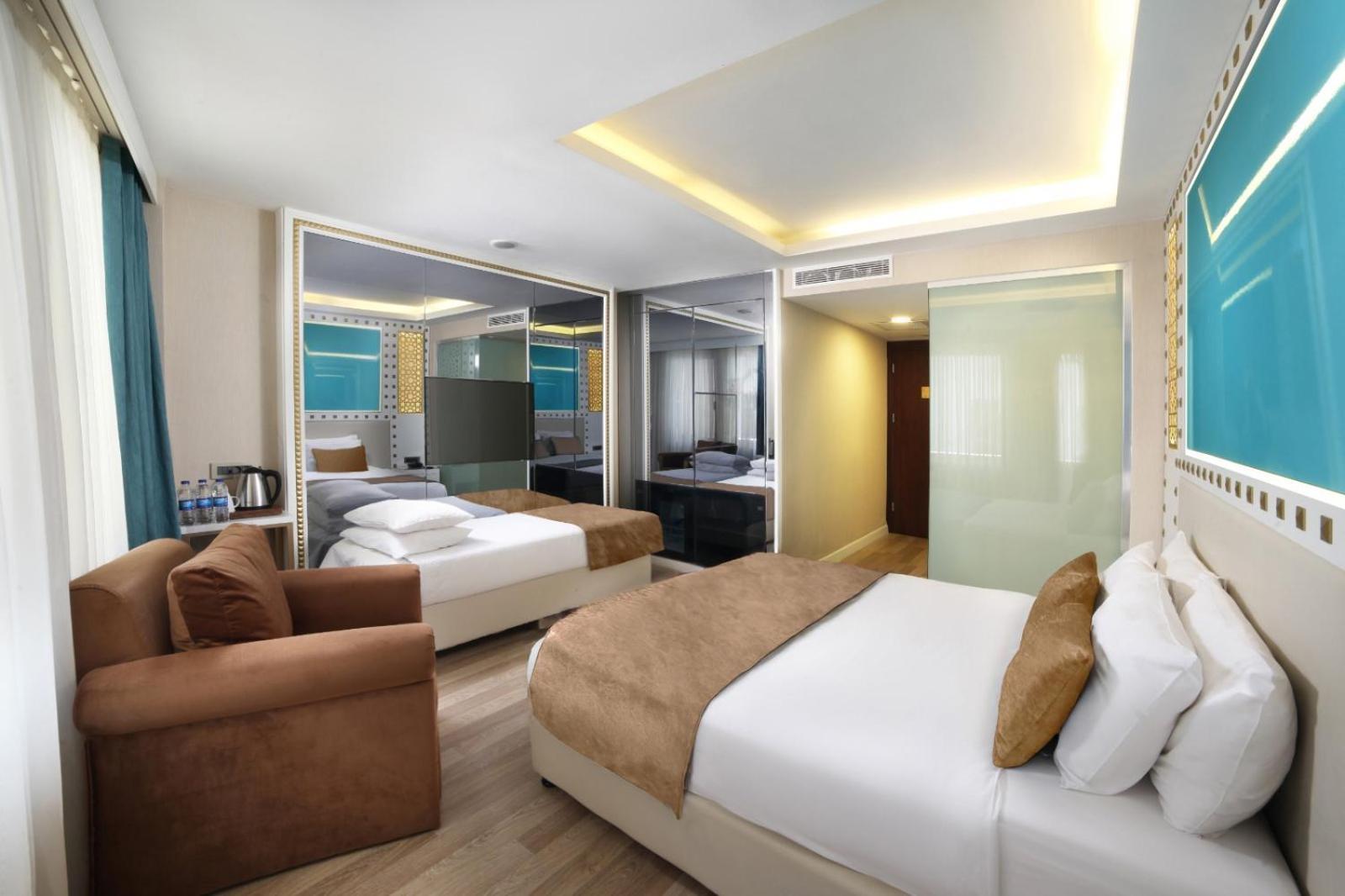 Great Fortune Concept Hotel อิสตันบูล ภายนอก รูปภาพ