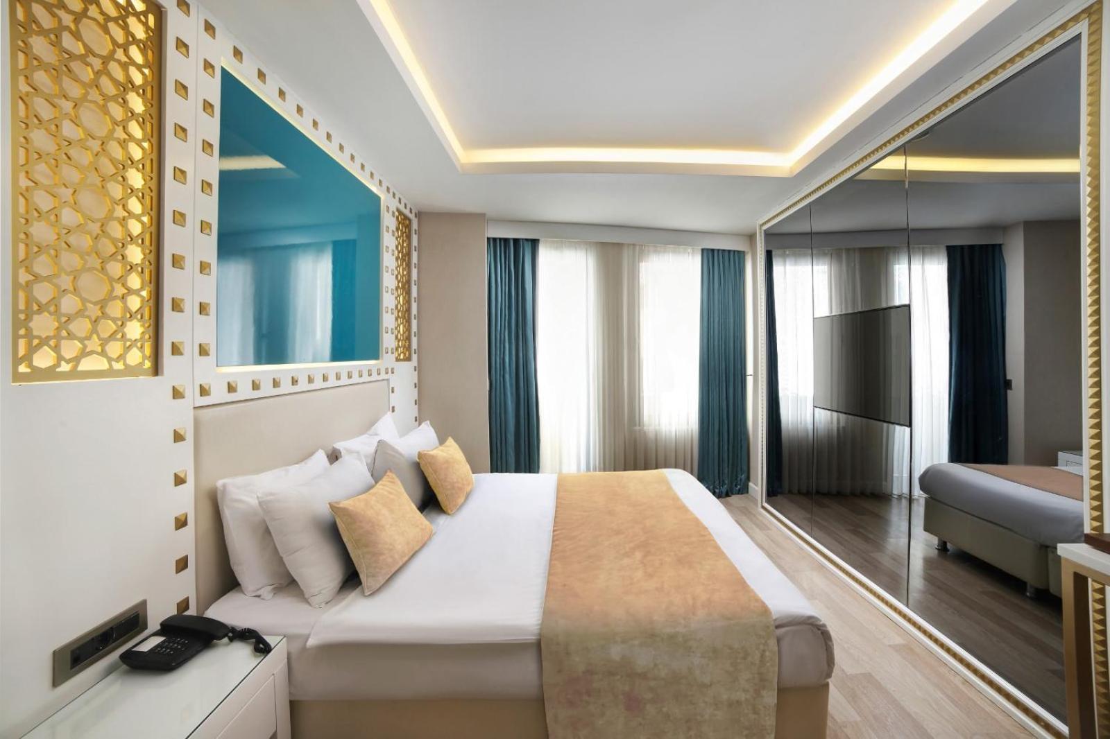 Great Fortune Concept Hotel อิสตันบูล ภายนอก รูปภาพ